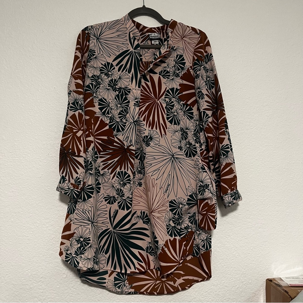 Manuhealii dress